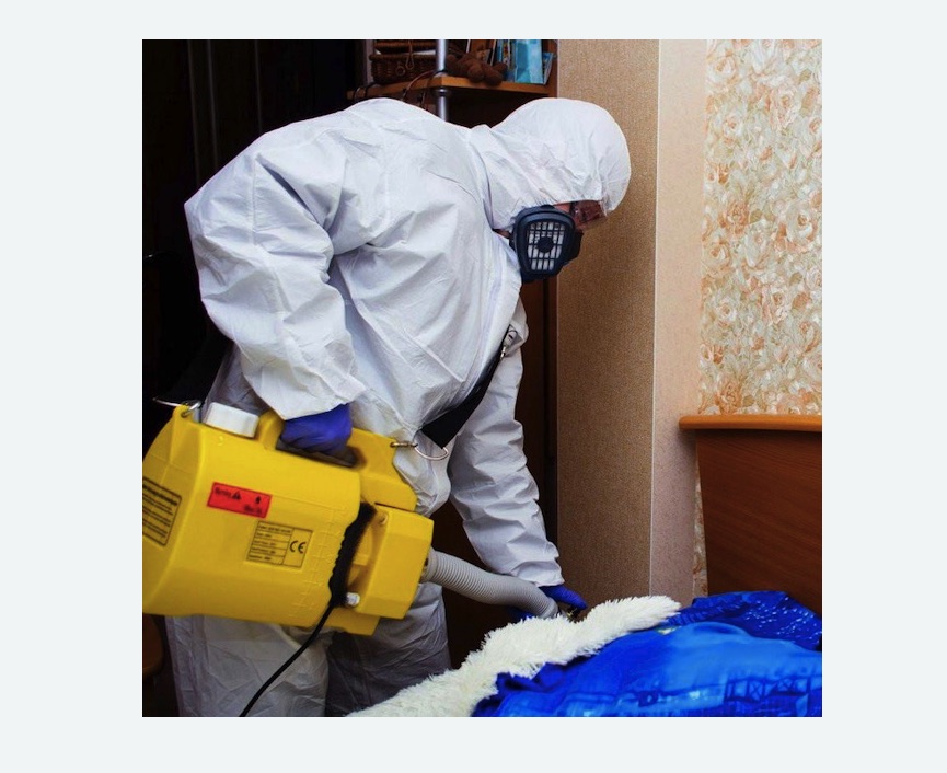 Обработка квартиры от коронавируса в Макушино