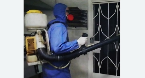 Дезинфекция от тараканов. Макушино