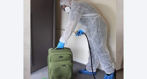 Дезинфекция помещения в Макушино