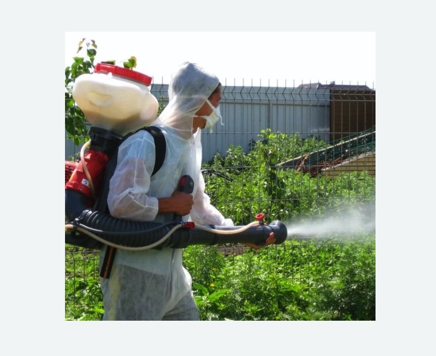 Акарицидная обработка территории в Макушино