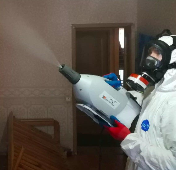 дезинсекция помещения в Макушино